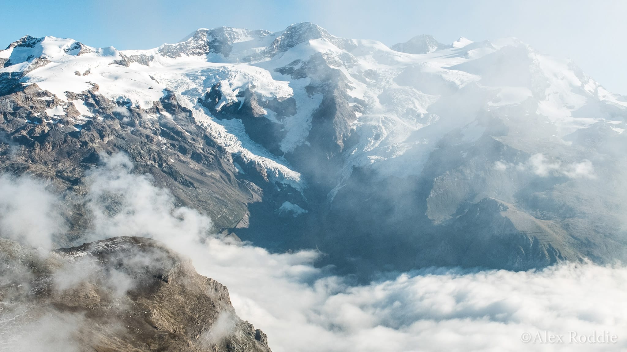 tour monte rosa glacier crossing