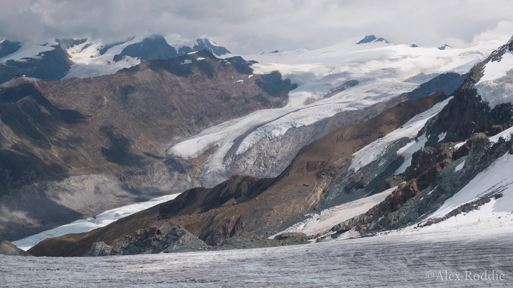 tour monte rosa glacier crossing