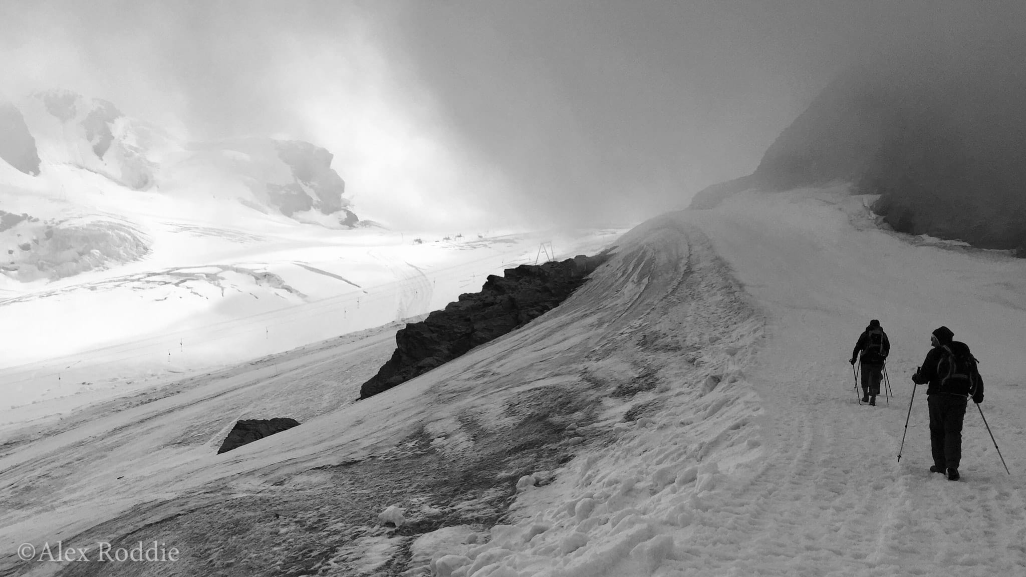 tour monte rosa glacier crossing