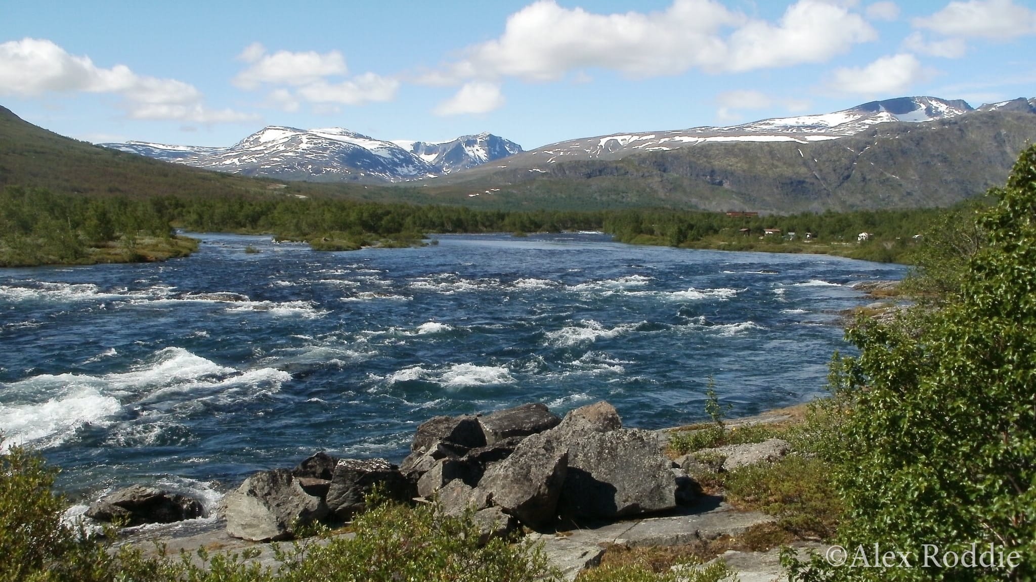 Jotunheimen backpacking