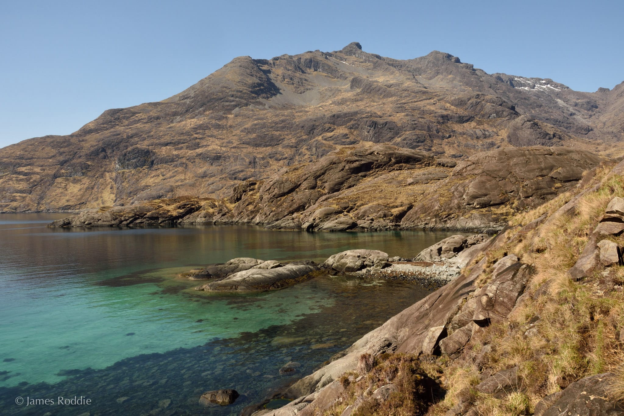 The hottest day ever recorded in May on Skye