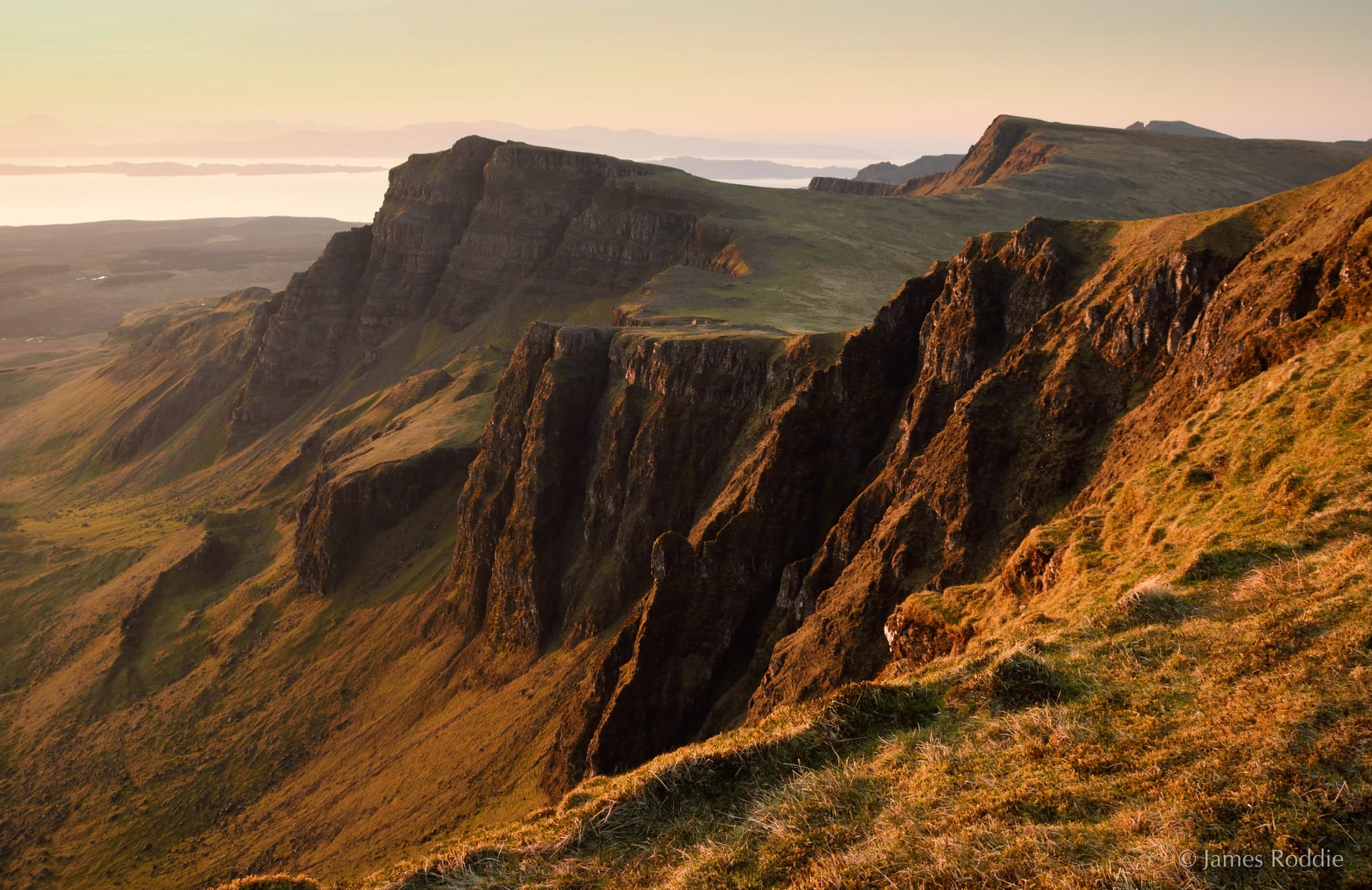 The otherworldly landscapes of Trotternish