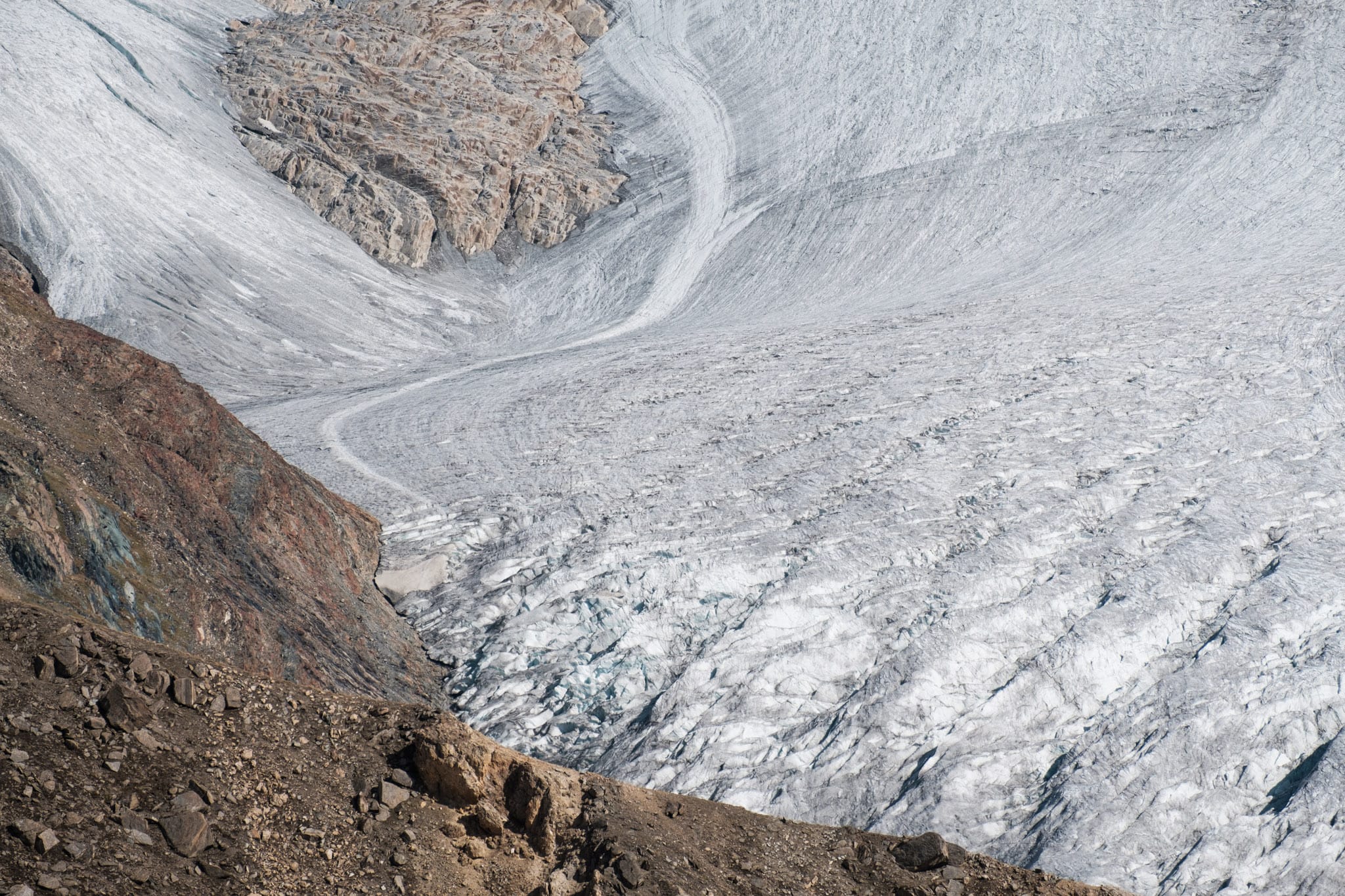 Grenzgletscher detail