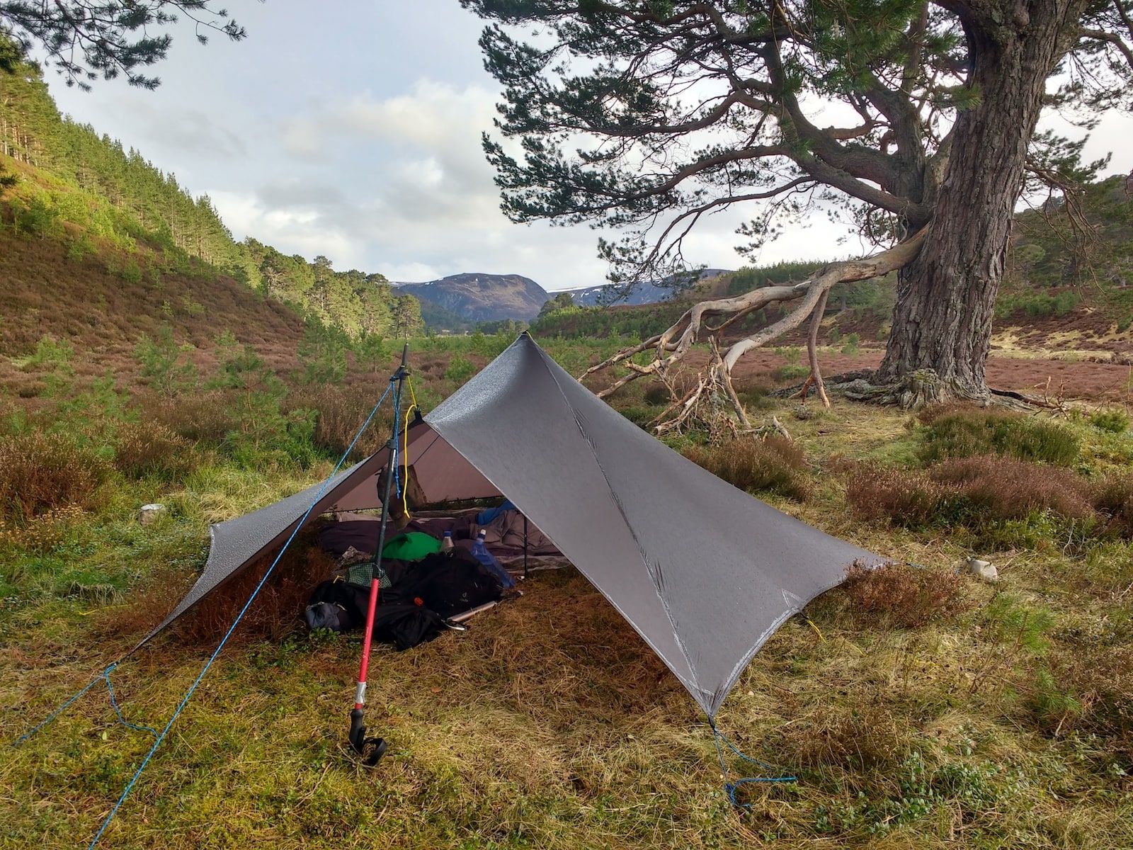 Wedstrijd vermoeidheid Zwerver Lightweight backpacking in the Scottish Highlands: a mini-guide | Alex  Roddie