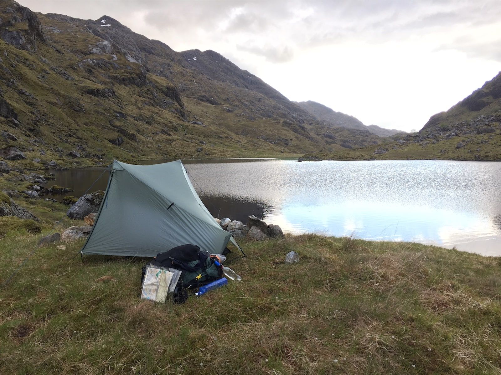 Tarptent Notch on the Cape Wrath Trail in 2015