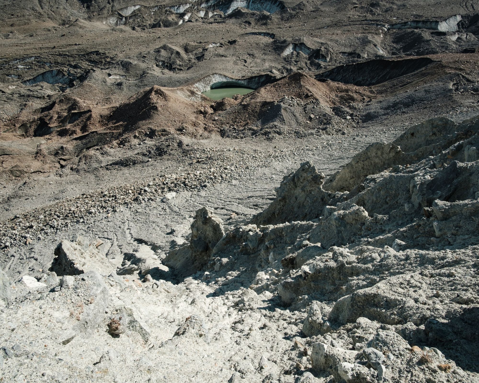 The Zmutt Glacier © Alex Roddie