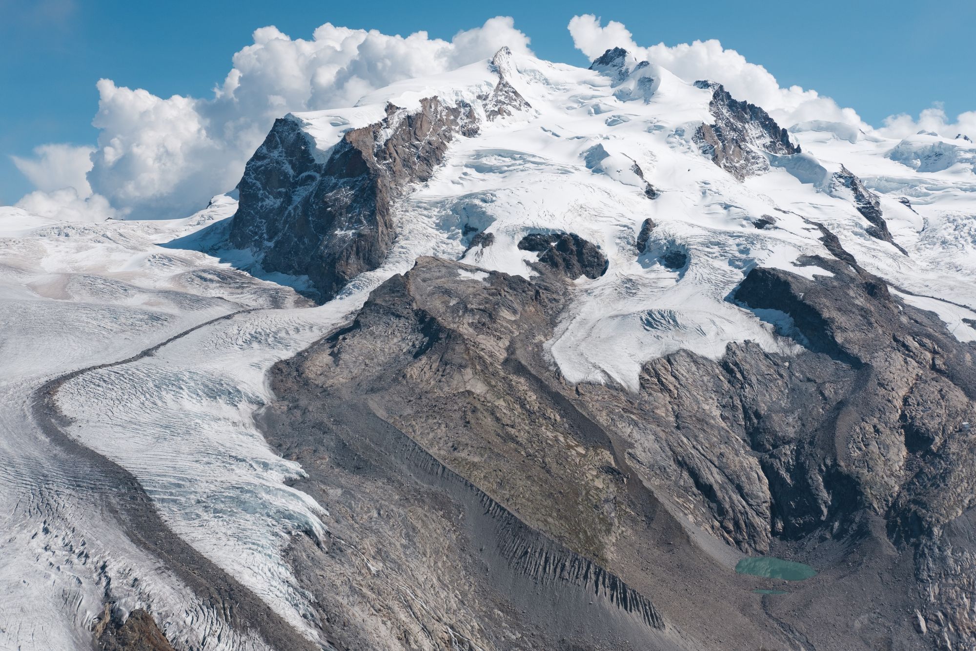 Monte Rosa © Alex Roddie