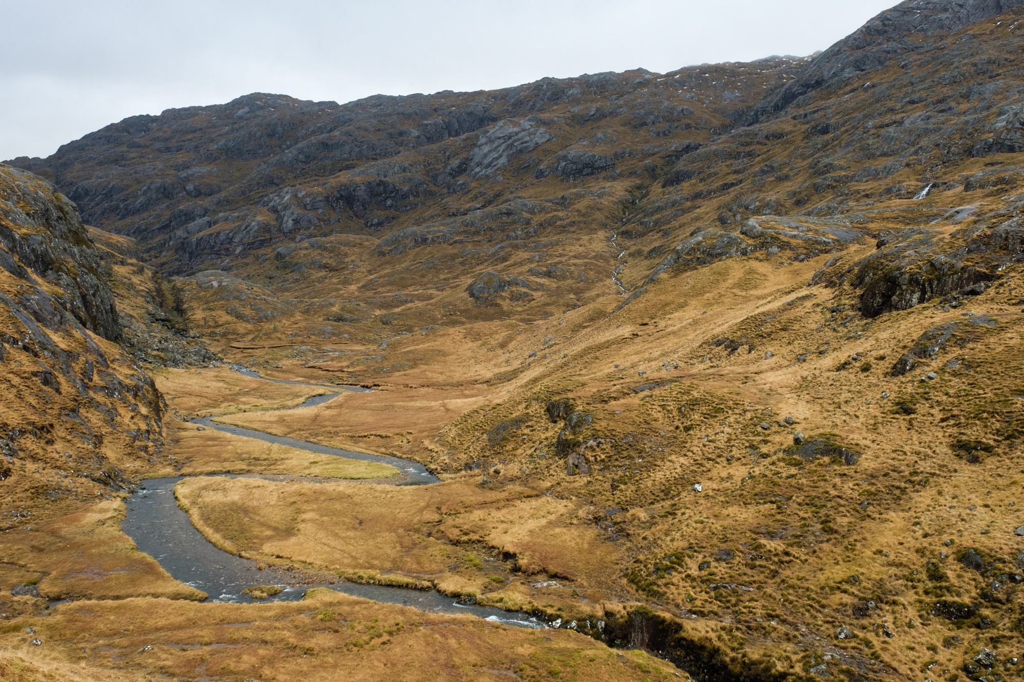 Cape Wrath Trail Knoydart