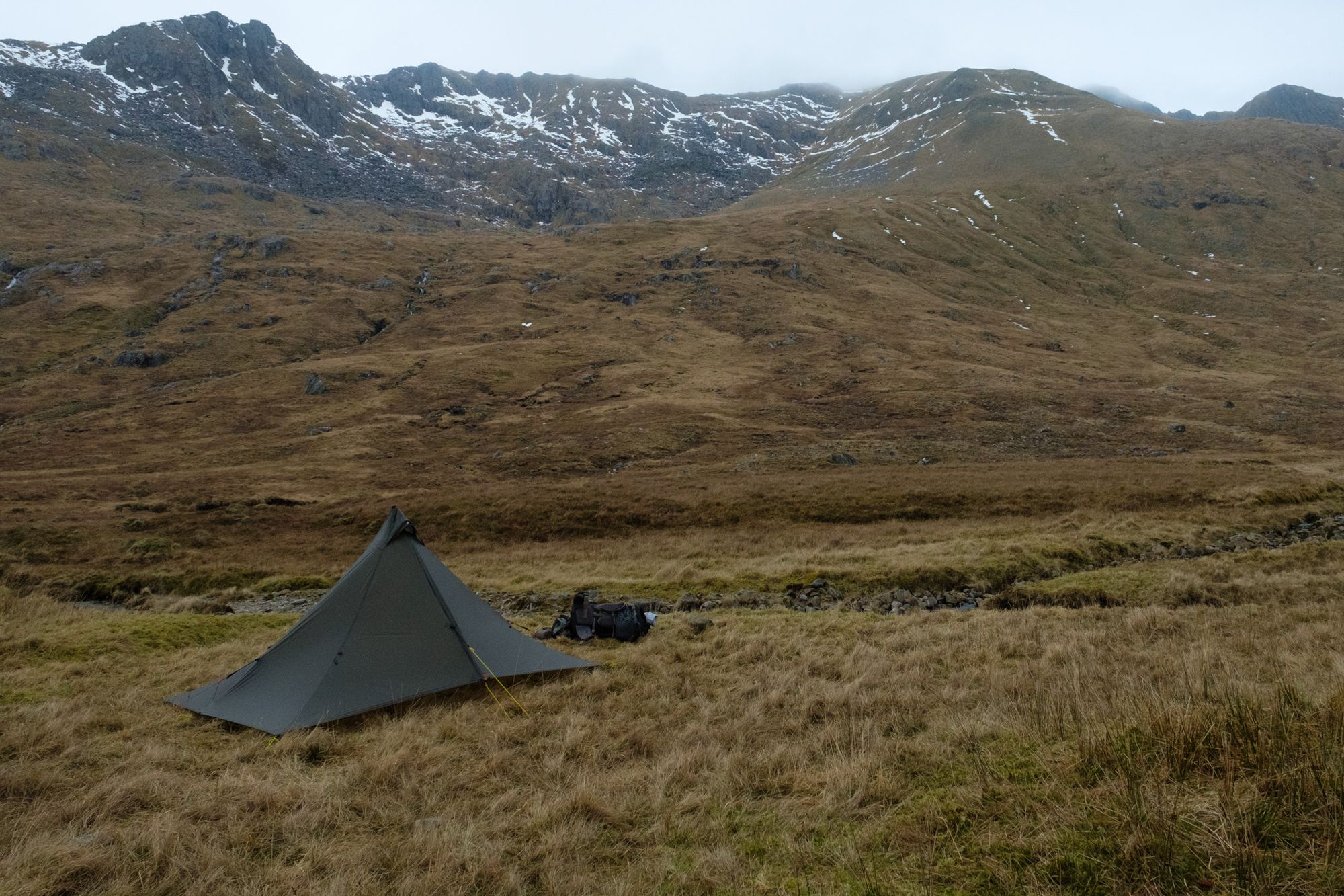 Coire Mhalagain Cape Wrath Trail