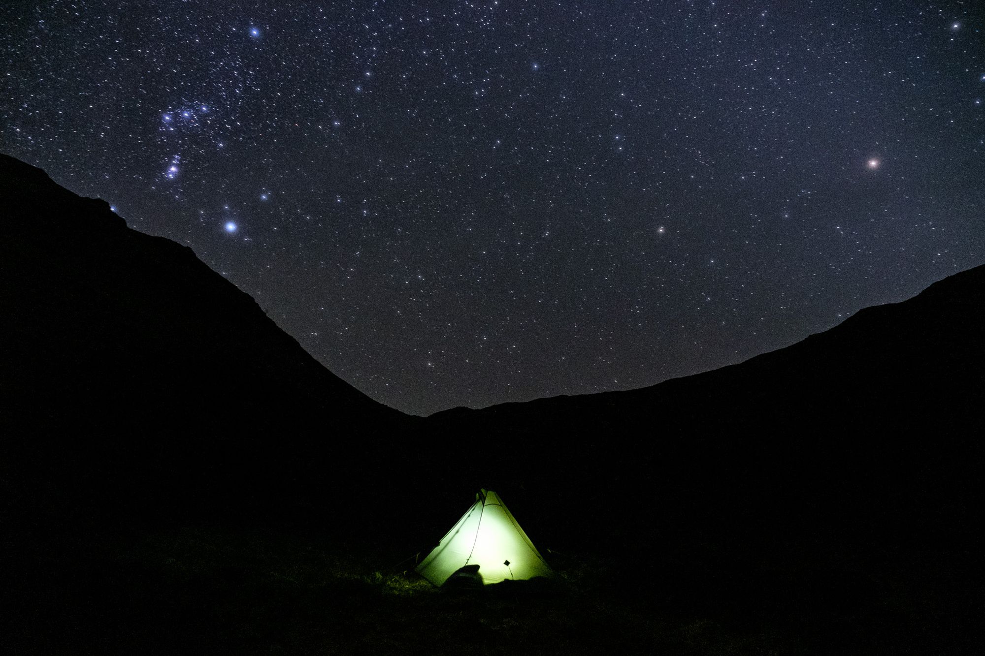 Bealach na Croise Cape Wrath Trail