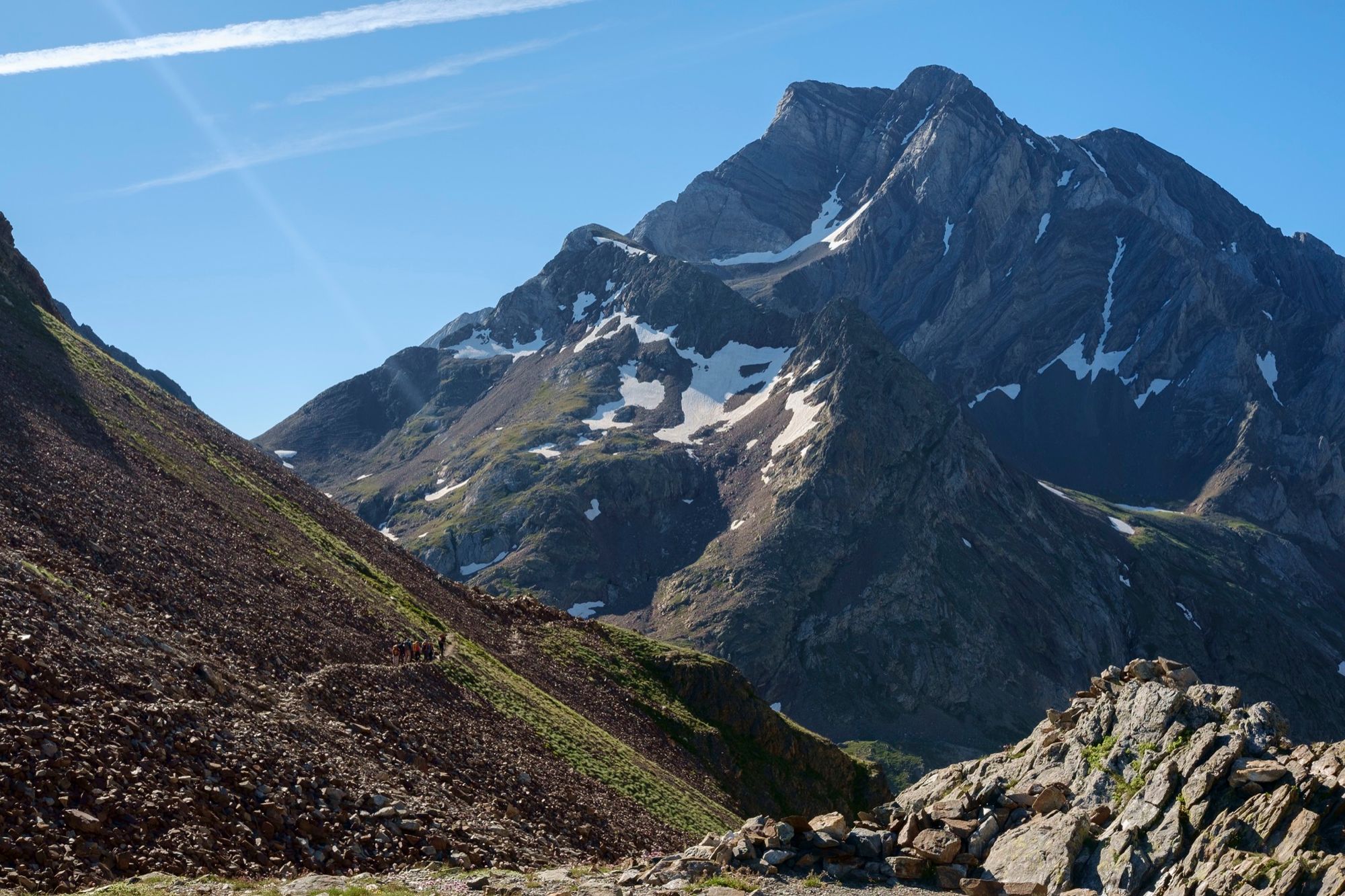 Approaching Vignemale in 2016 © Alex Roddie