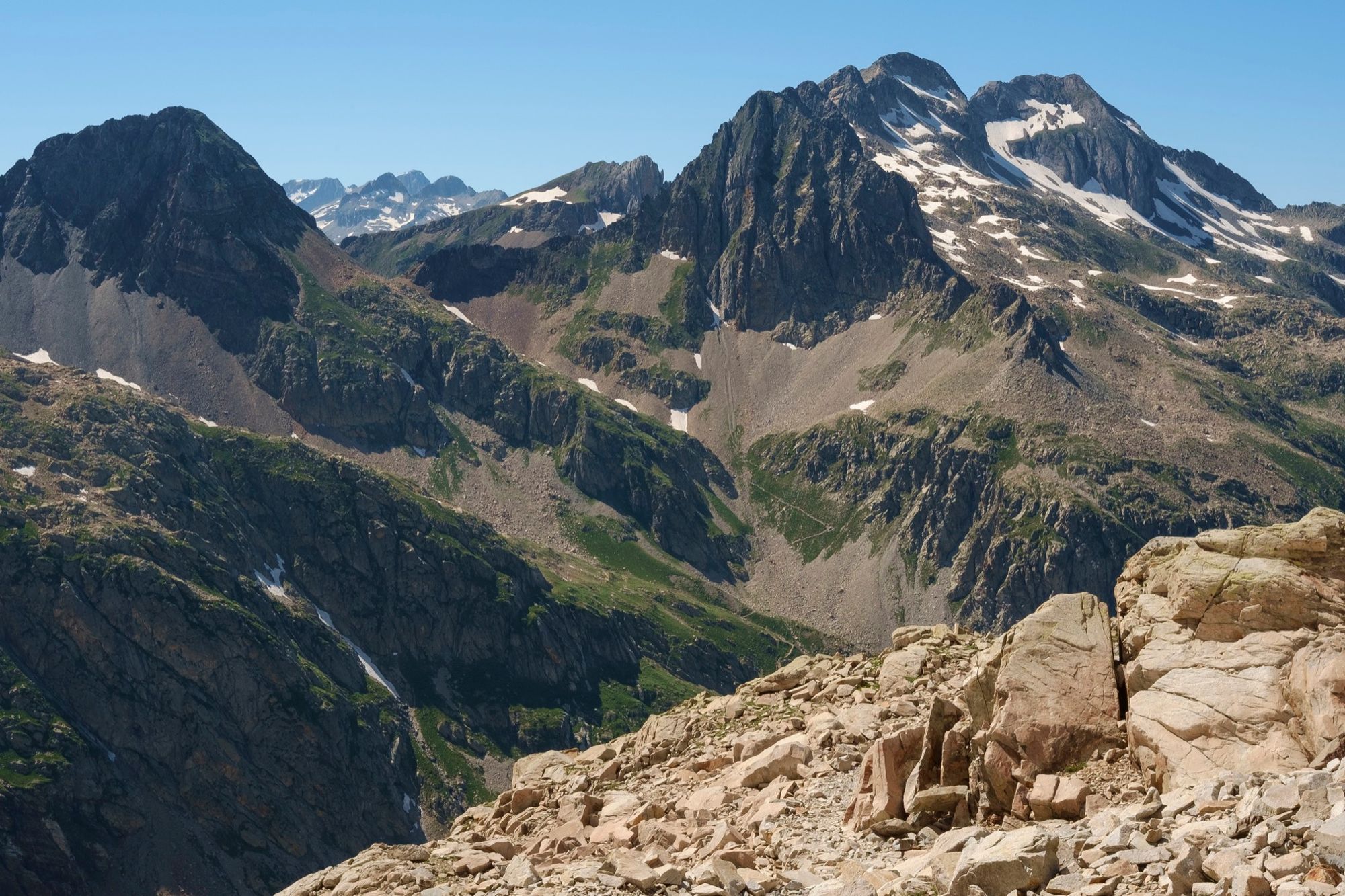 A good example of the rugged terrain to be found on the HRP © Alex Roddie