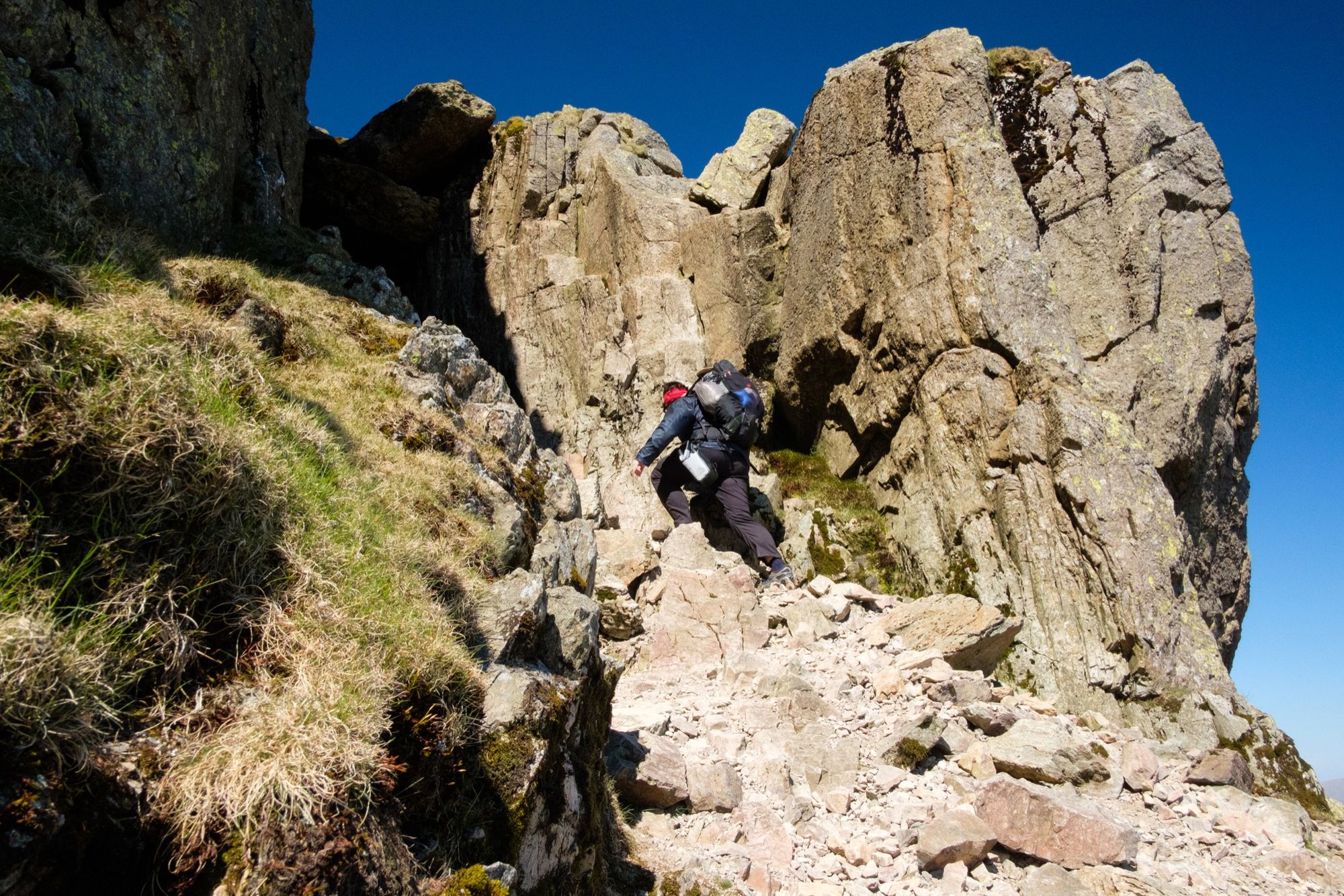 Climbing the Bad Step