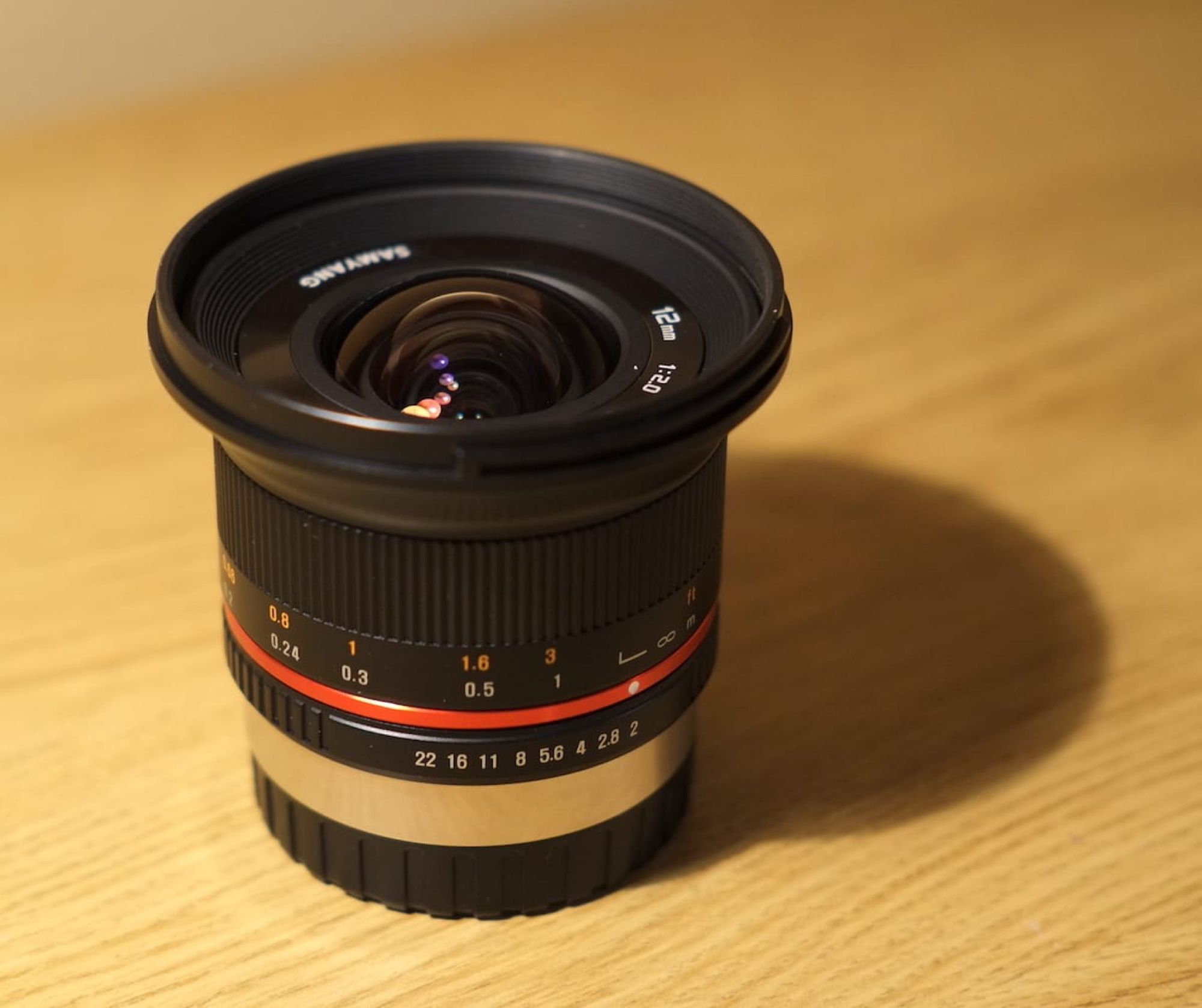 Samyang 12mm f/2 © Alex Roddie