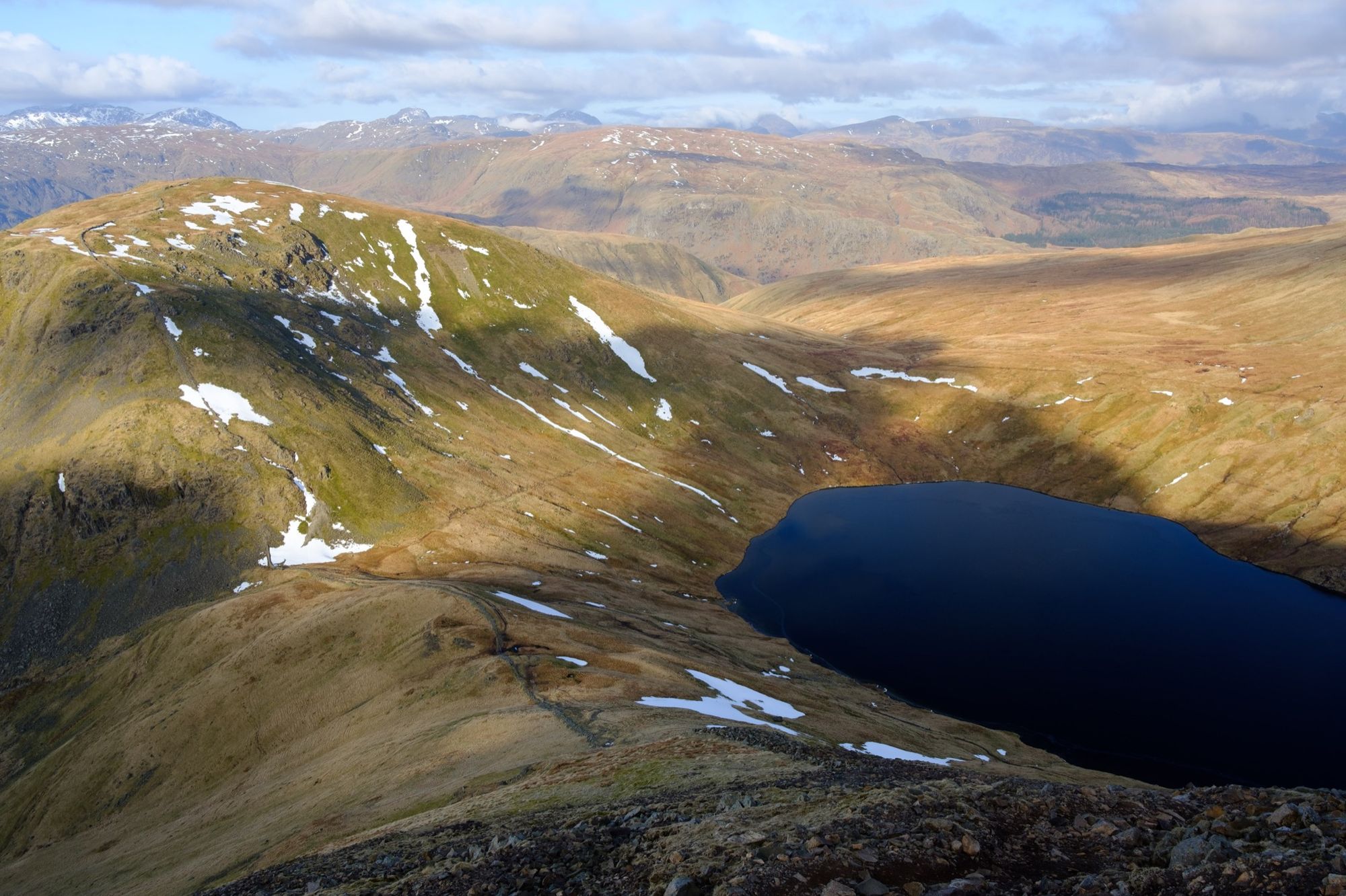 Grisedale Tarn