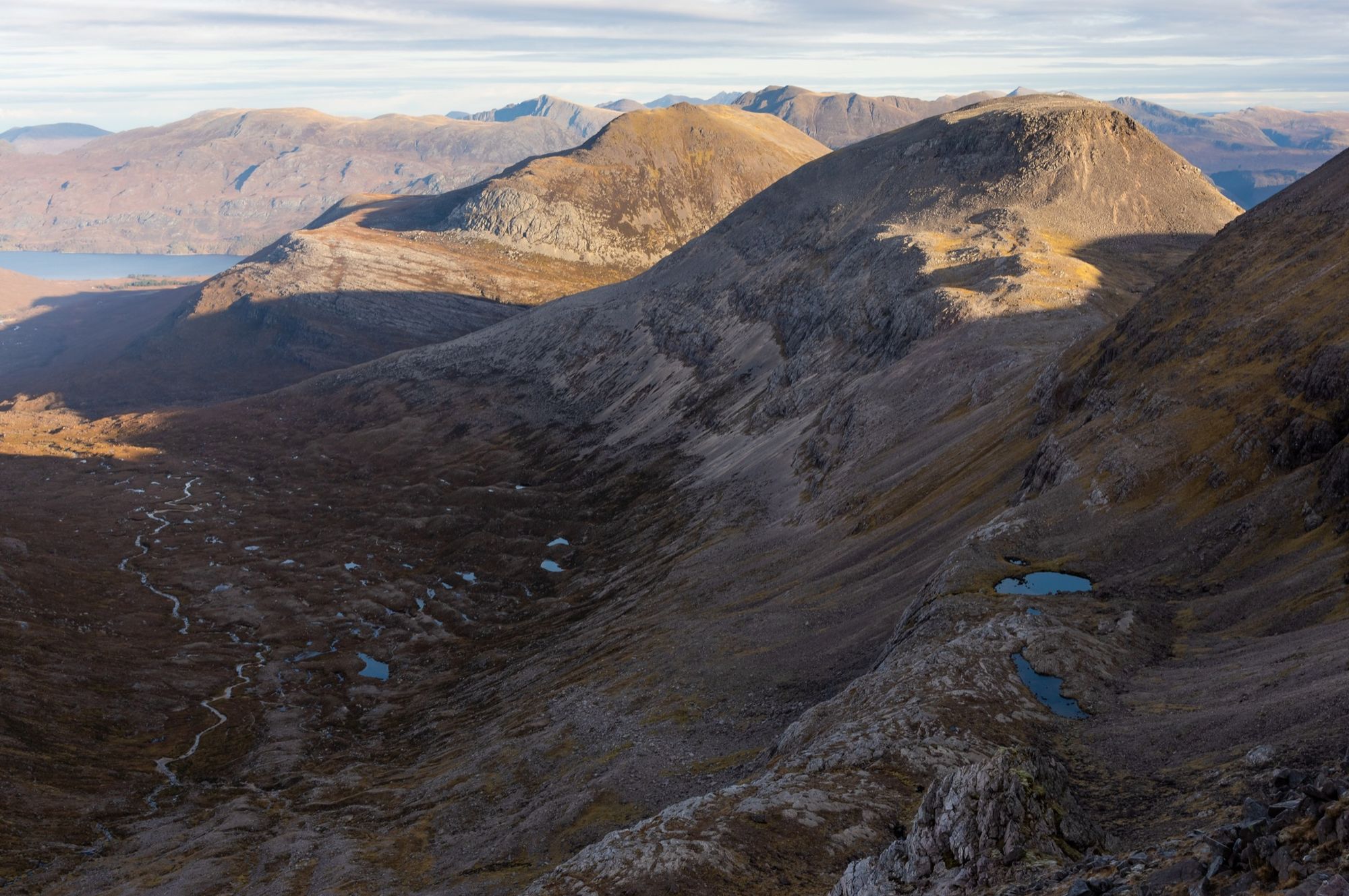 High on Beinn Eighe © Alex Roddie