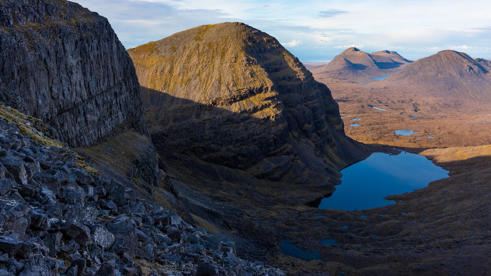 High on Beinn Eighe © Alex Roddie