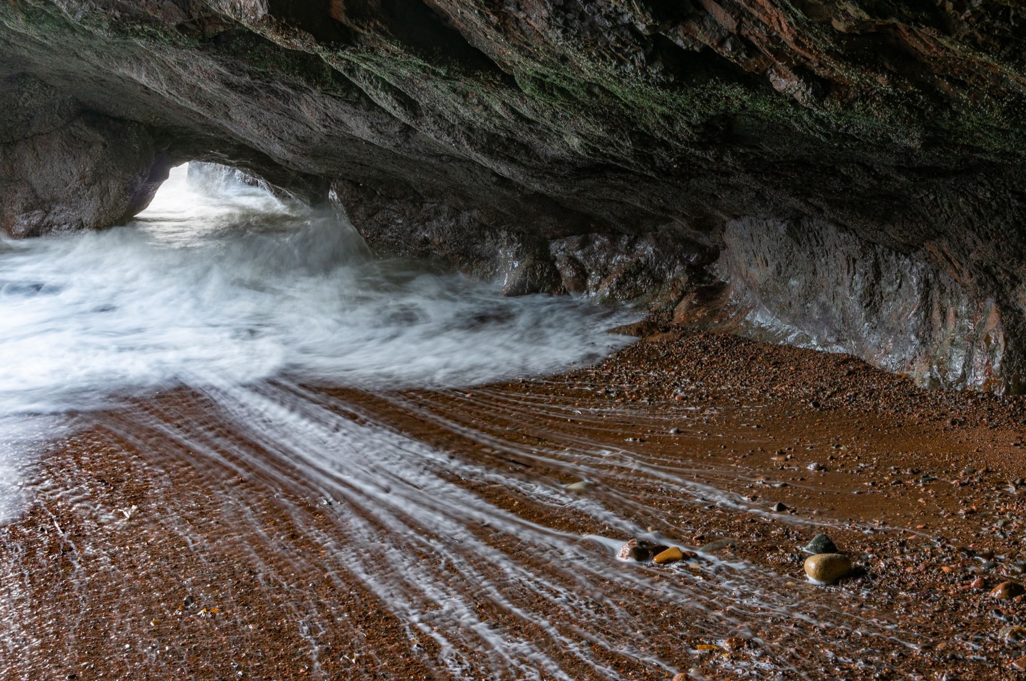 Black Isle sea cave © Alex Roddie