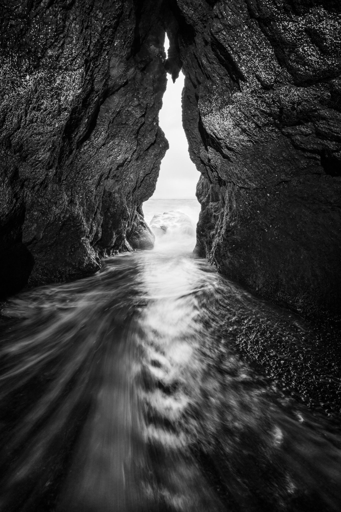Black Isle sea cave © Alex Roddie