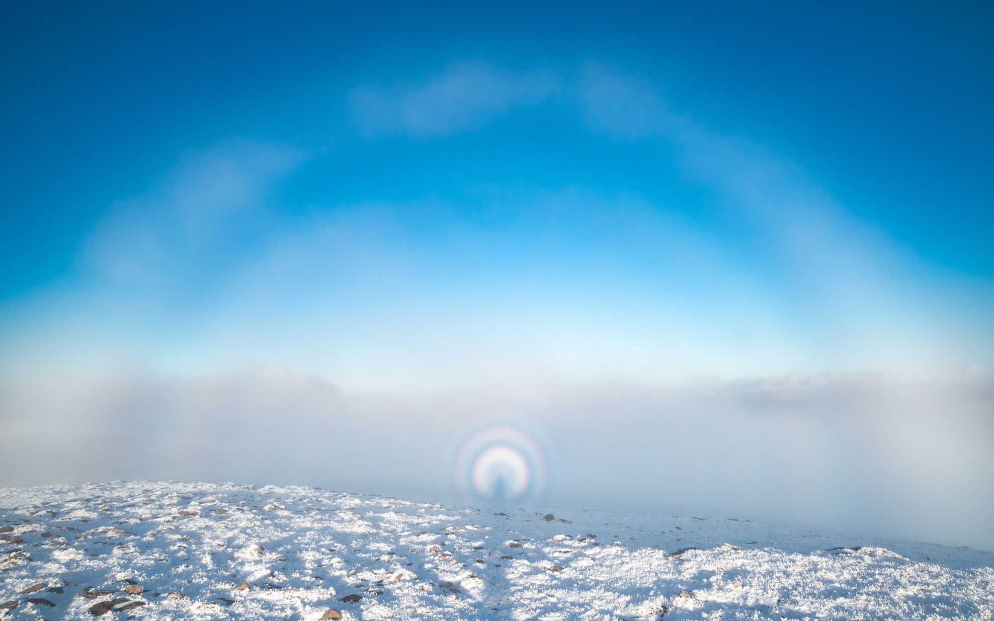 Slioch summit © Alex Roddie