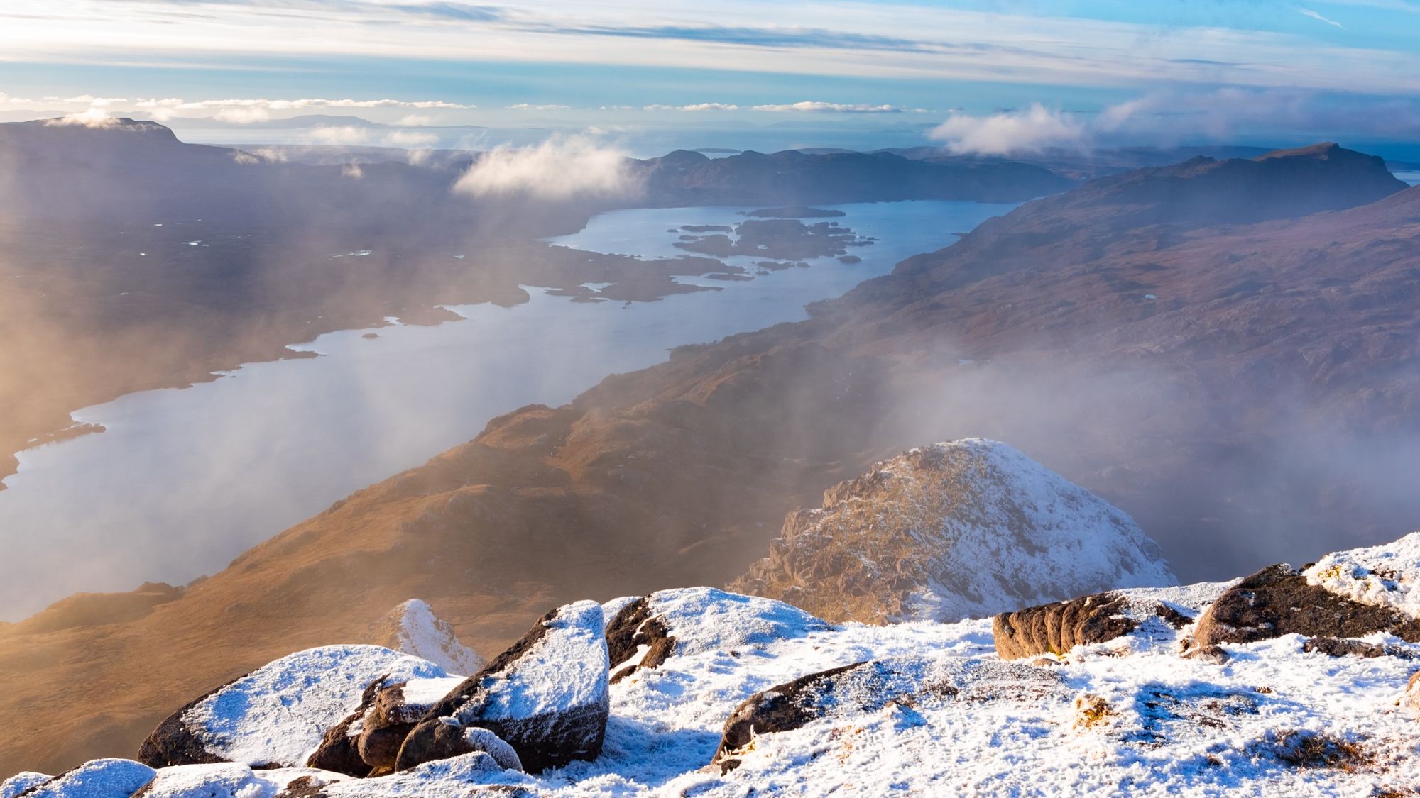 Slioch summit © Alex Roddie