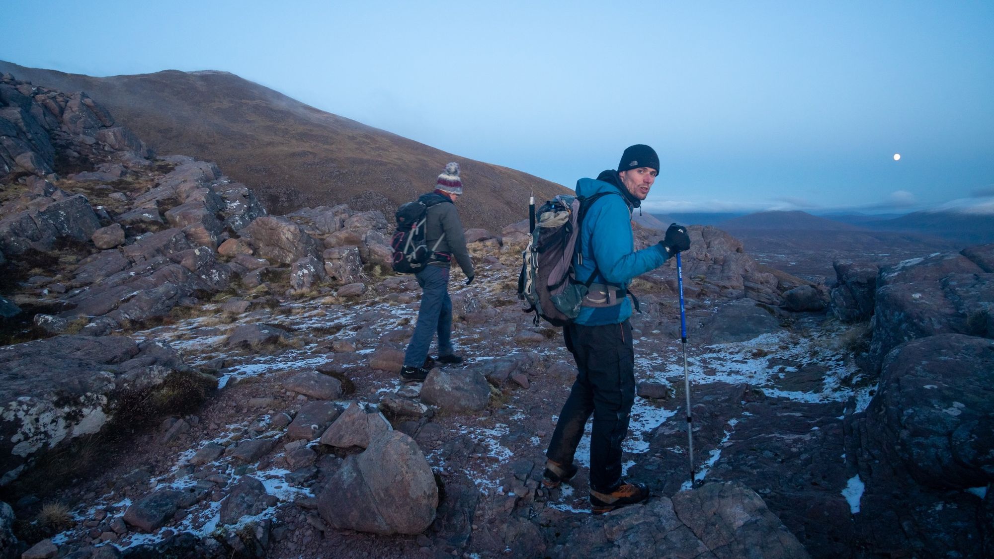 Descent from Slioch © Alex Roddie