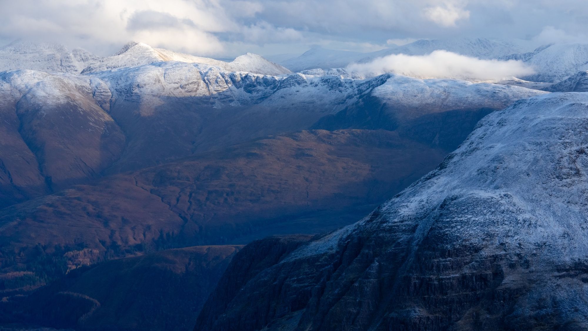 View from Sgorr Ruadh © Alex Roddie